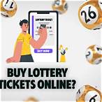 purchase lottery tickets online